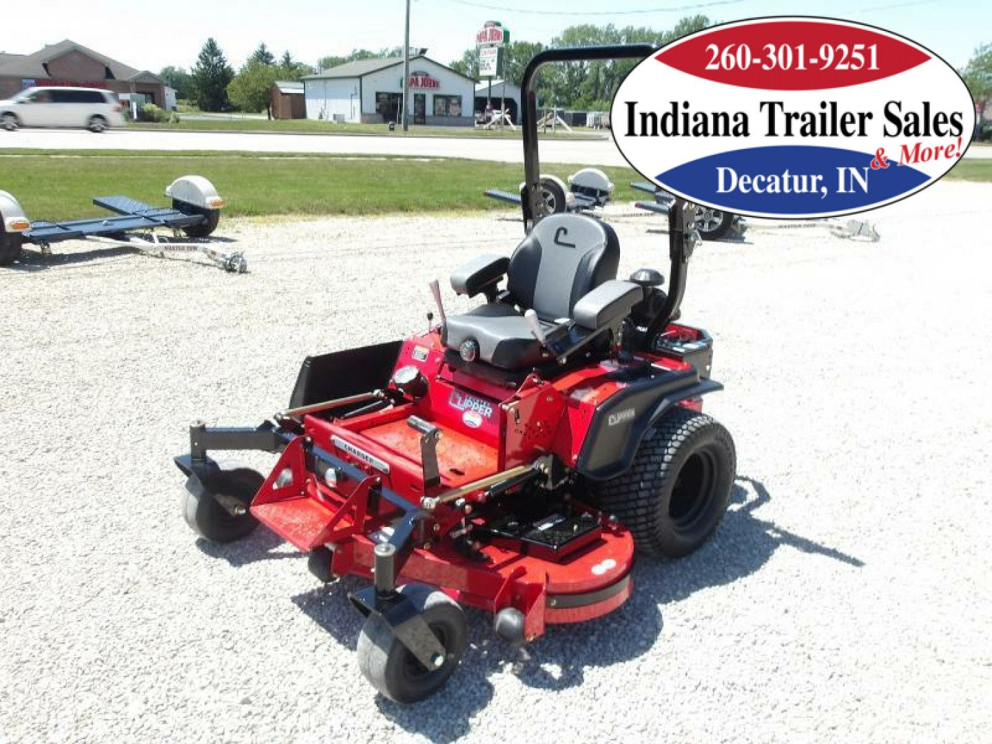 New Country Clipper 2760KAJ-8010 Charger Lawn Mowers