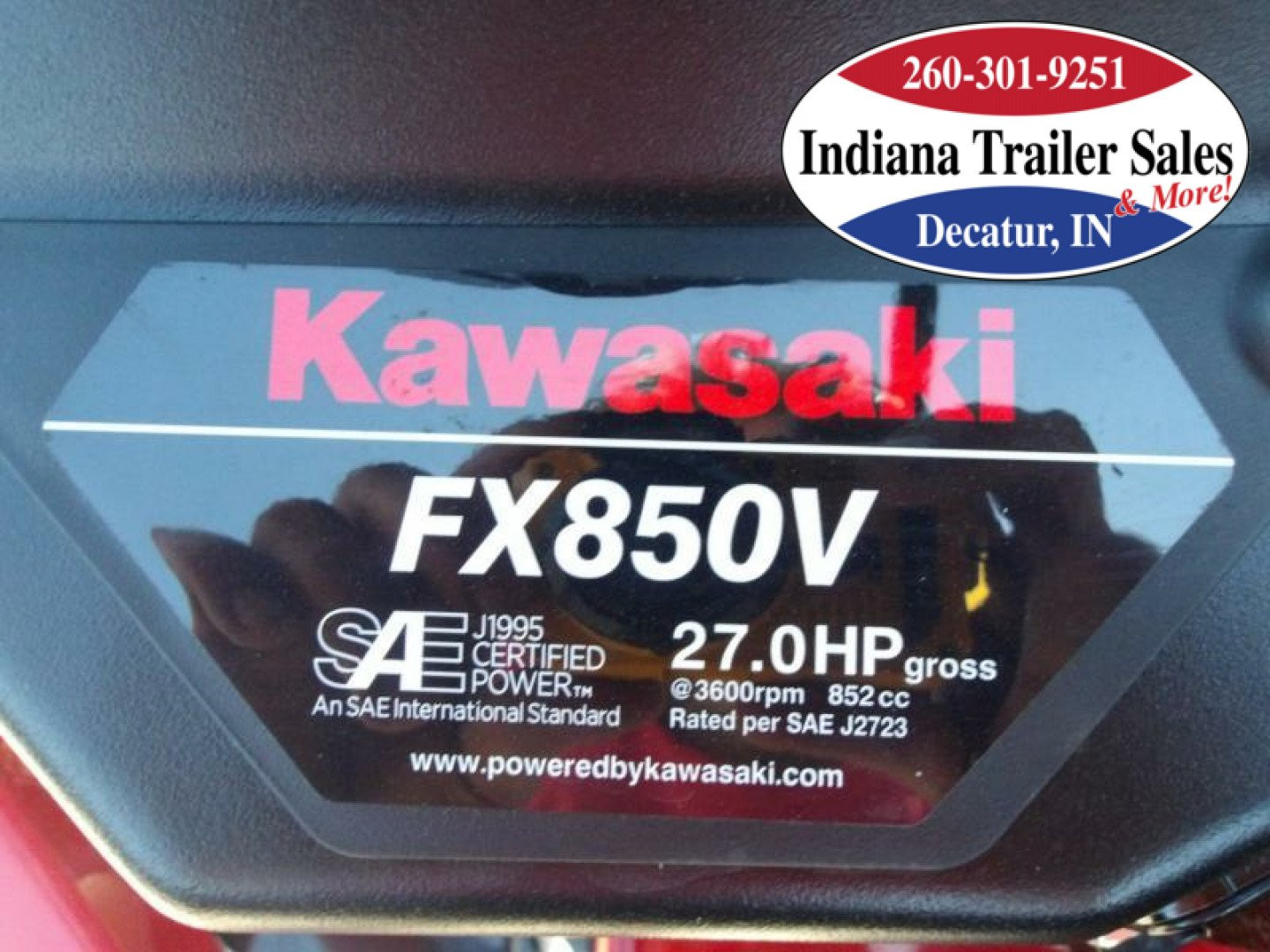 New Country Clipper 2760KAJ-8010 Charger Lawn Mowers