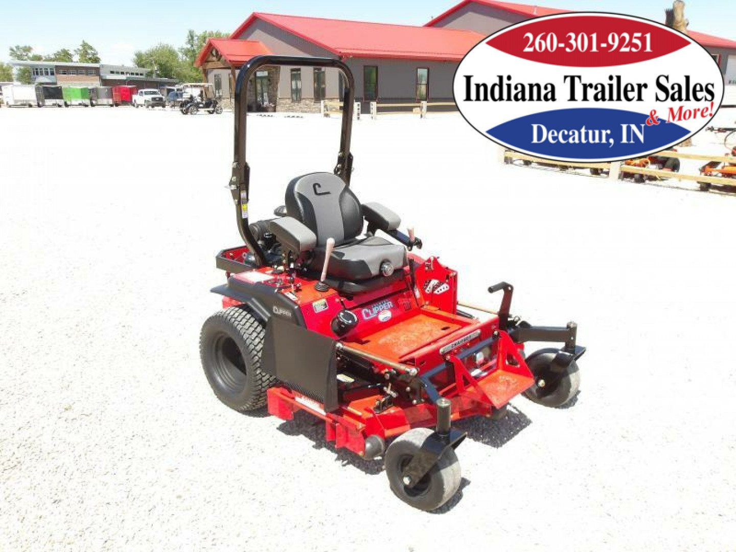 New Country Clipper 2760KAJ-8010 Charger Lawn Mowers