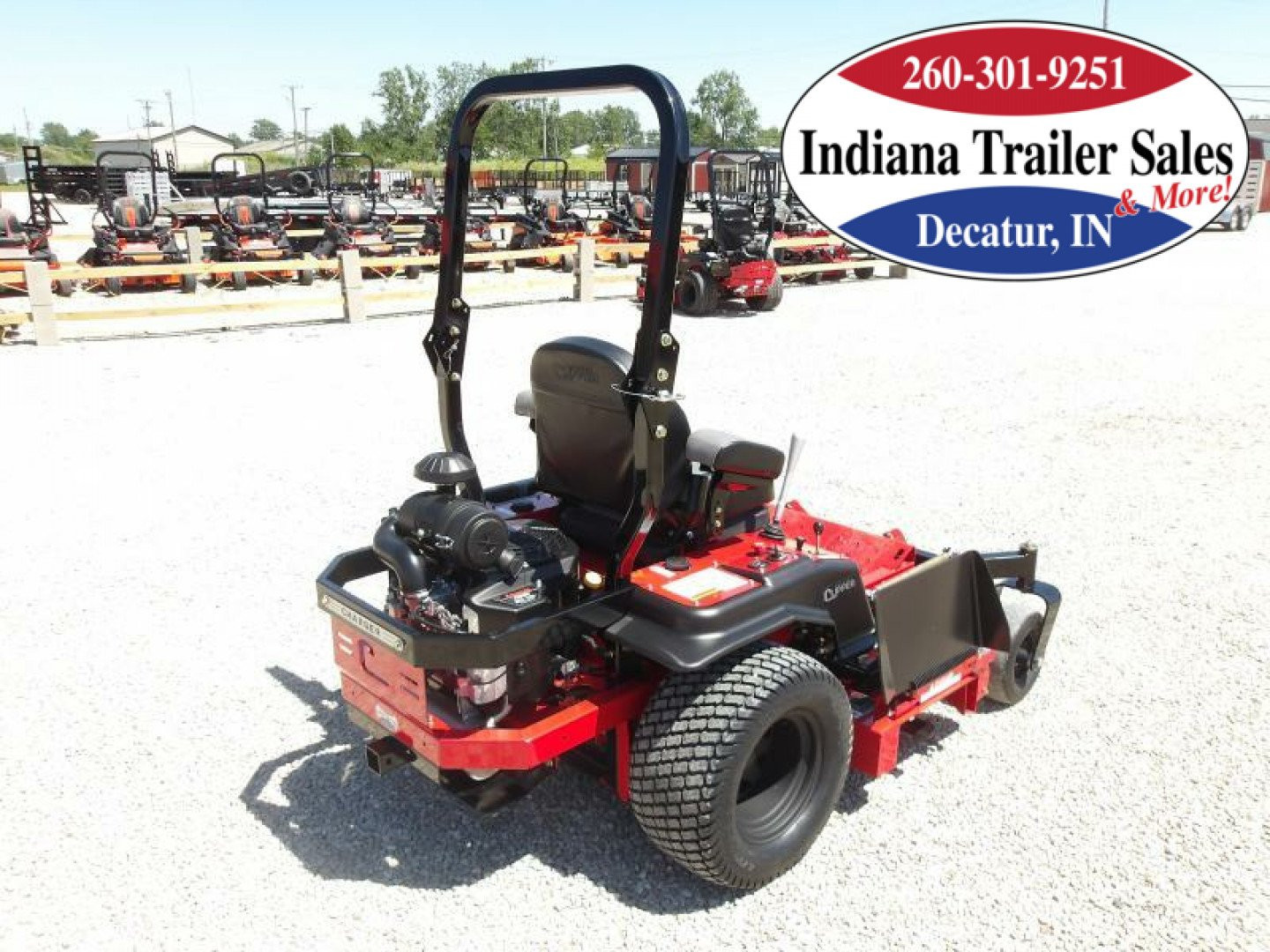 New Country Clipper 2760KAJ-8010 Charger Lawn Mowers