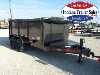 New 2024 MAXXD 83x12 DJX8312 Dump Trailer