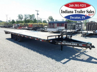 New 2024 PJ Trailers 102x24 F8242 Deckover Trailer
