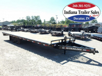 New 2024 PJ Trailers 102x26 F8262 Deckover Trailer