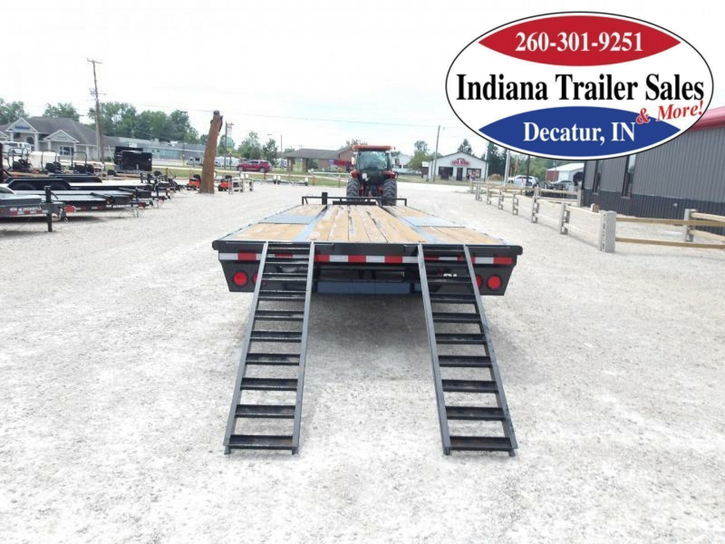 New 2025 PJ Trailers 102x30 PL302 Deckover Trailer