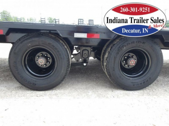 New 2025 PJ Trailers 102x30 PL302 Deckover Trailer