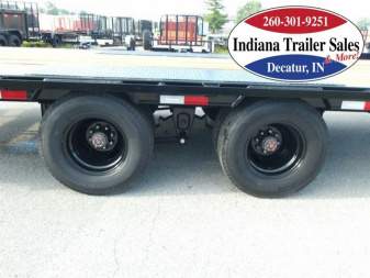 New 2025 PJ Trailers 102x30 PL302 Deckover Trailer
