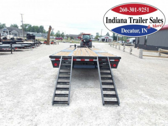 New 2025 PJ Trailers 102x30 PL302 Deckover Trailer