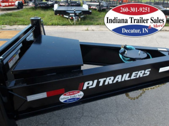 New 2025 PJ Trailers 102x30 PL302 Deckover Trailer