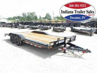 New 2025 PJ Trailers 102x20 B6202 Equipment Trailer