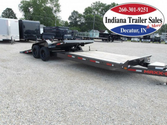 New 2024 MAXX-D 83x26 G8X8326 Equipment Trailer - Tilt