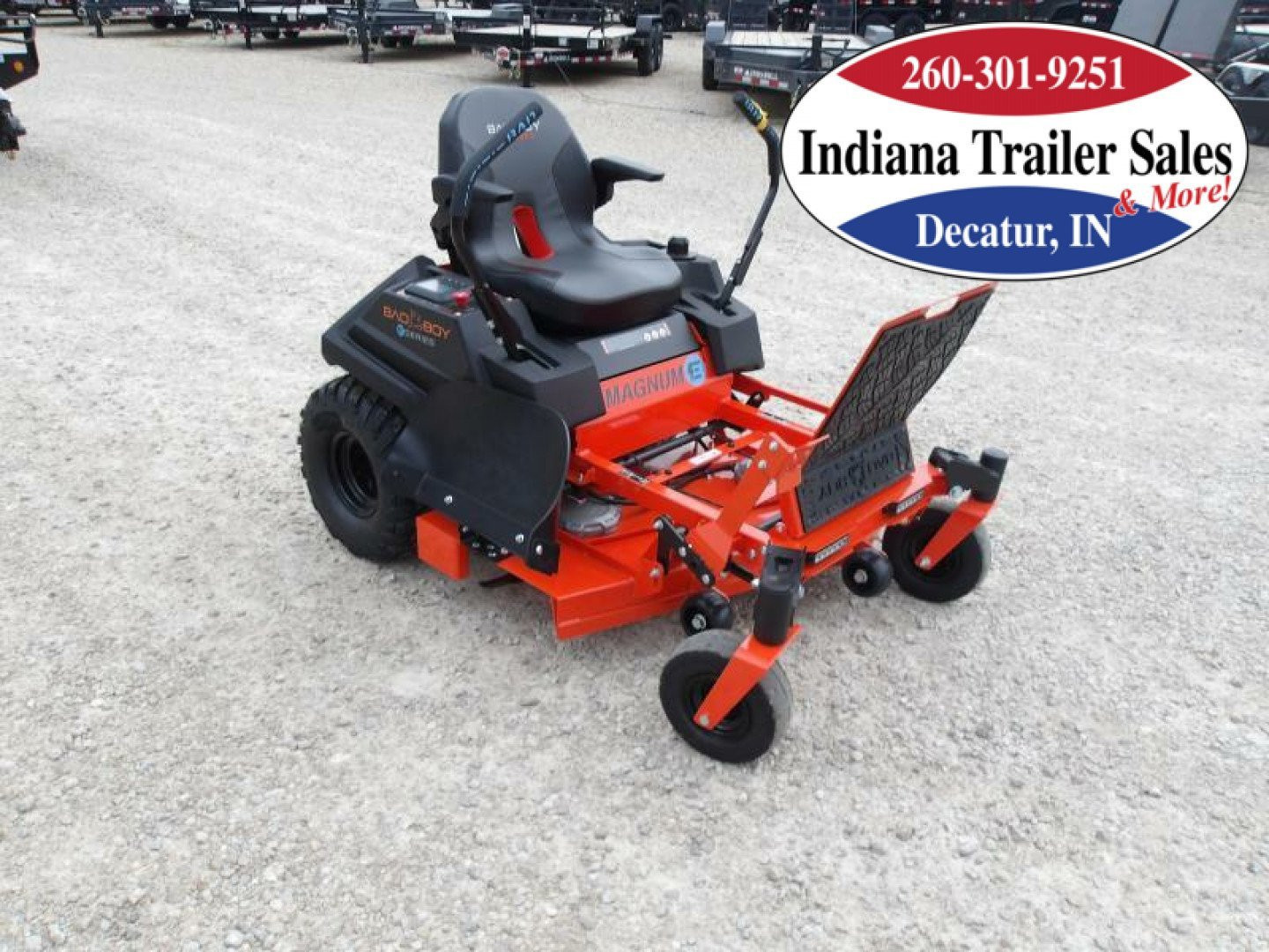New Bad Boy MZ Rambler BMZ42EV 42" Lawn Mowers