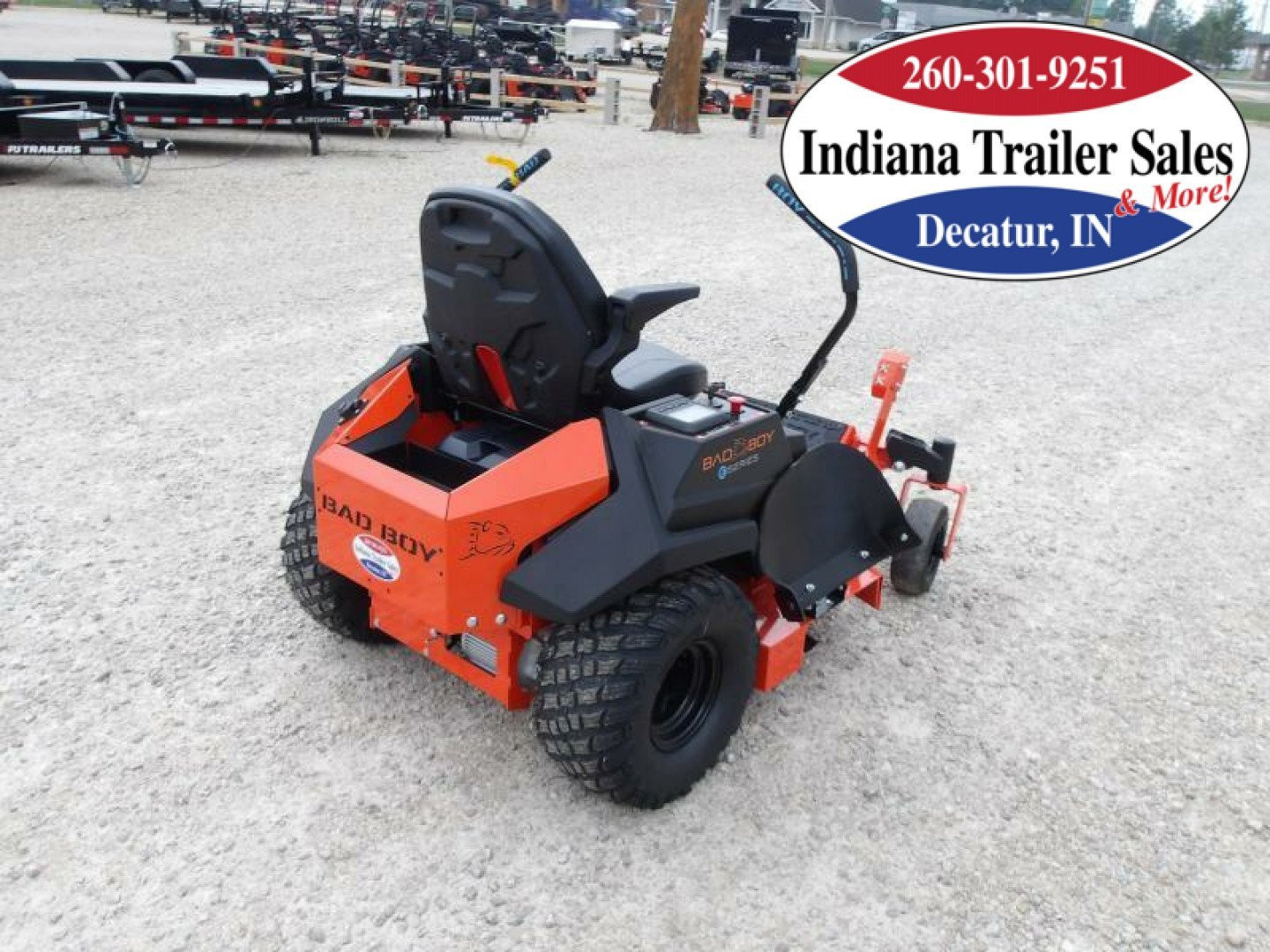 New Bad Boy MZ Rambler BMZ42EV 42" Lawn Mowers