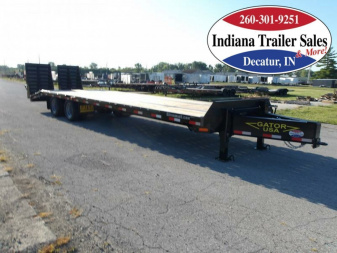 New 2024 Gatormade Trailers 102x30 25+5 Pintle 22K Deckover Trailer