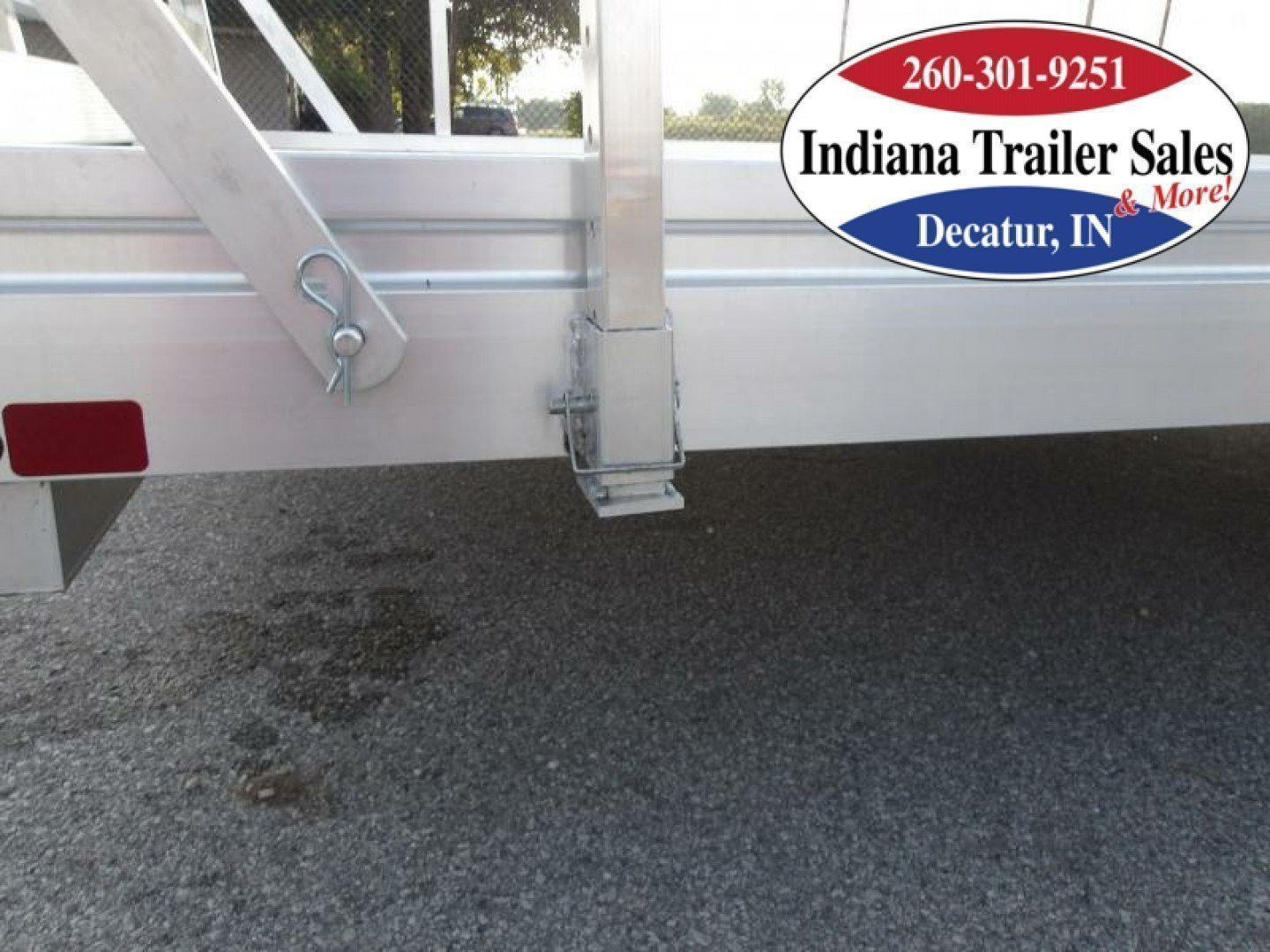 New 2025 Aluma 7814ES-A Utility Trailer