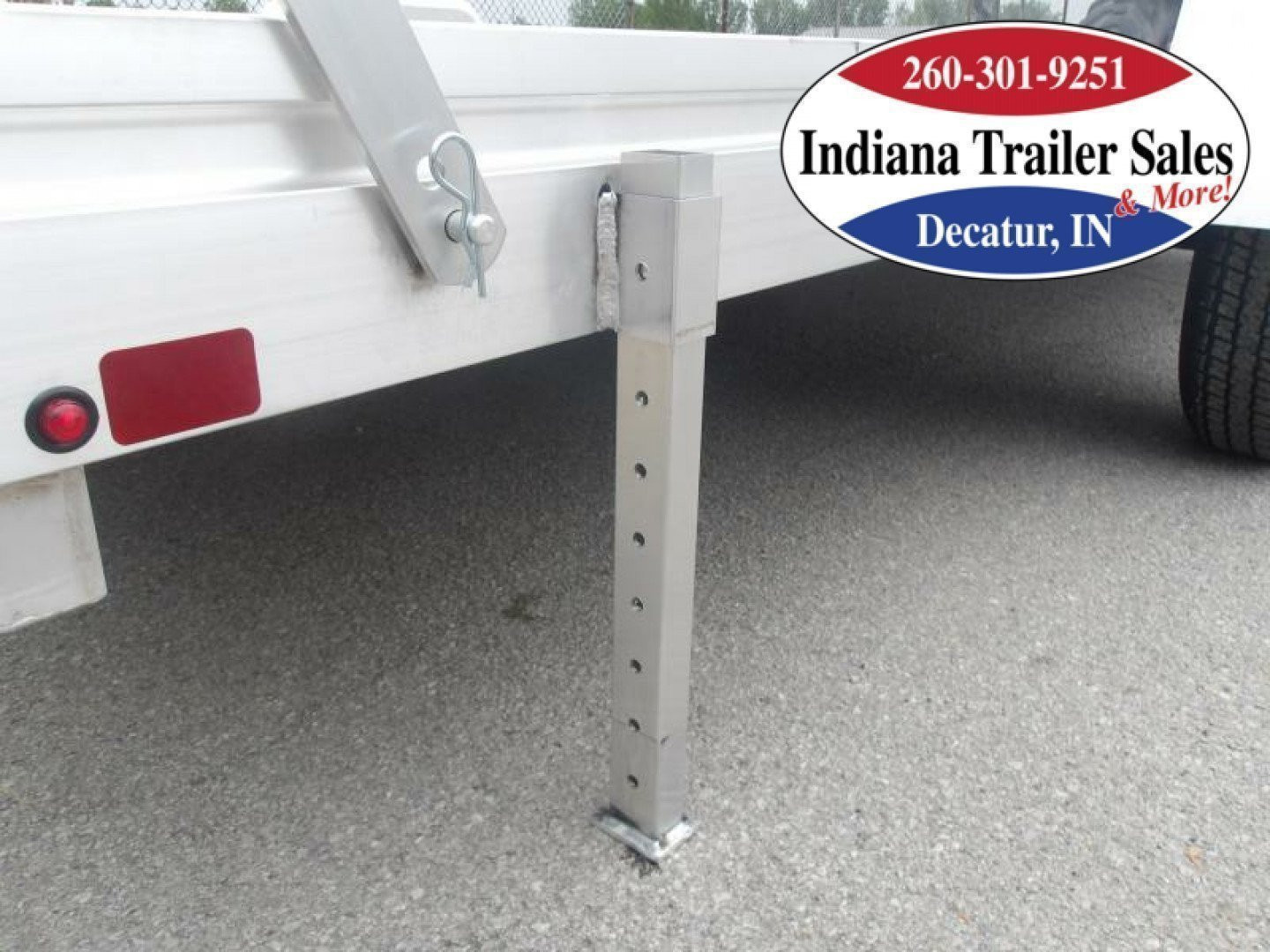 New 2025 Aluma 7814ES-A Utility Trailer