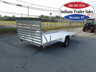 New 2025 Aluma 7814ES-A Utility Trailer