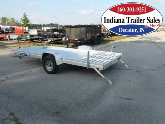 New 2025 Aluma 7814ES-A Utility Trailer