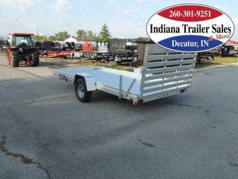 New 2025 Aluma 7814ES-A Utility Trailer