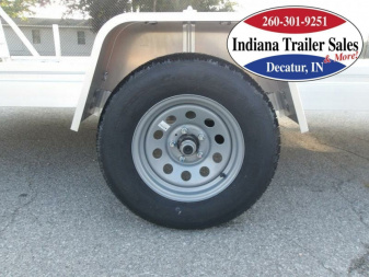 New 2025 Aluma 7814ES-A Utility Trailer