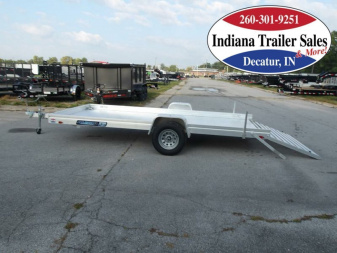 New 2025 Aluma 7814ES-A Utility Trailer