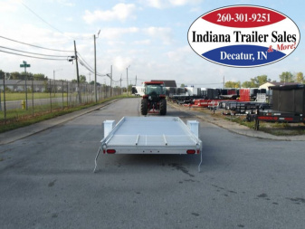 New 2025 Aluma 7814ES-A Utility Trailer