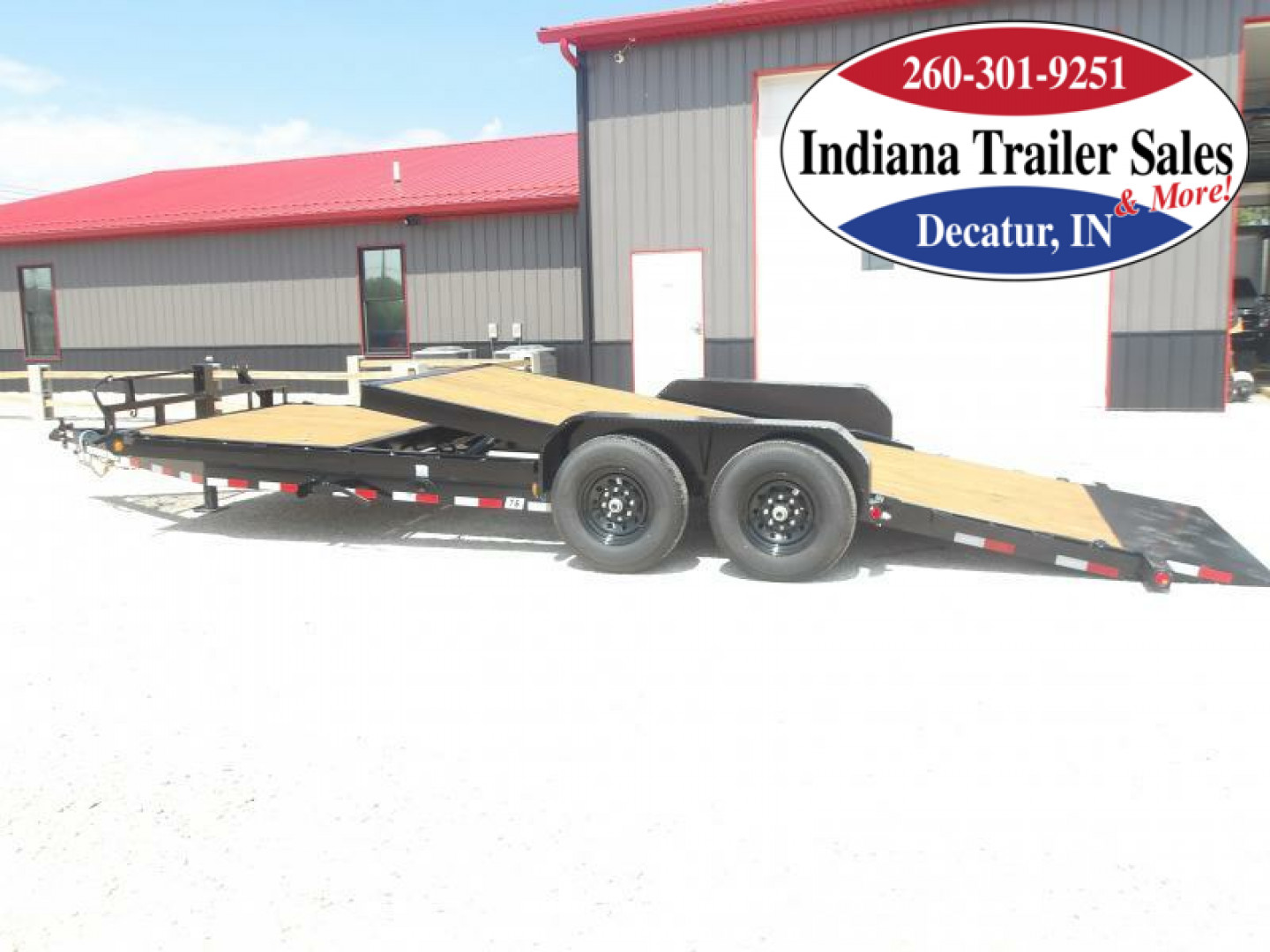 New 2025 PJ Trailers 83x22 T6222 Equipment Trailer - Tilt for sale