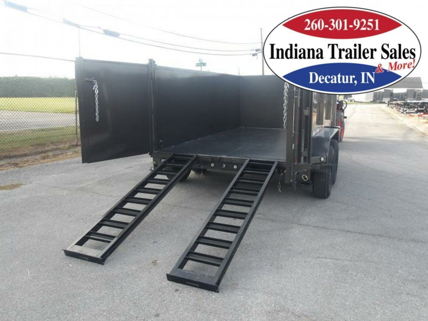 New 2025 MAXX-D 83x12 DJX8312 Dump Trailer