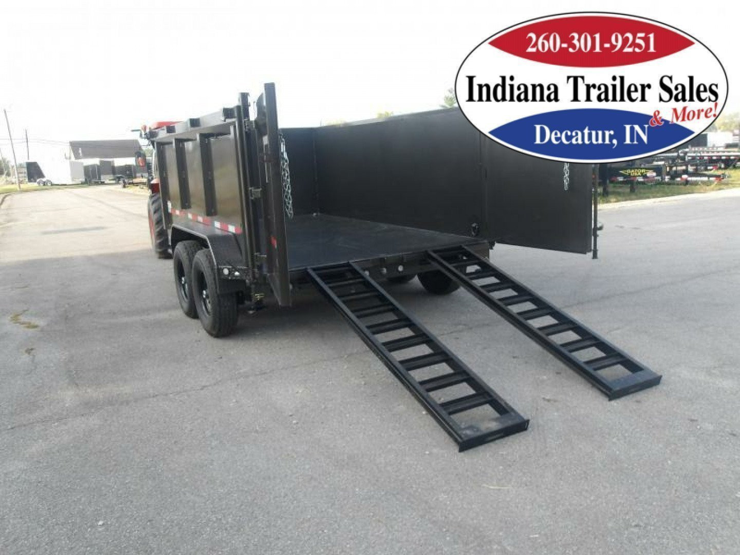New 2025 MAXX-D 83x12 DJX8312 Dump Trailer