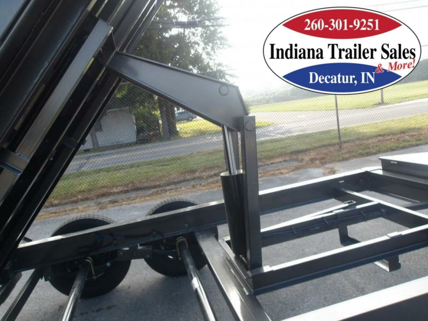 New 2025 MAXX-D 83x12 DJX8312 Dump Trailer