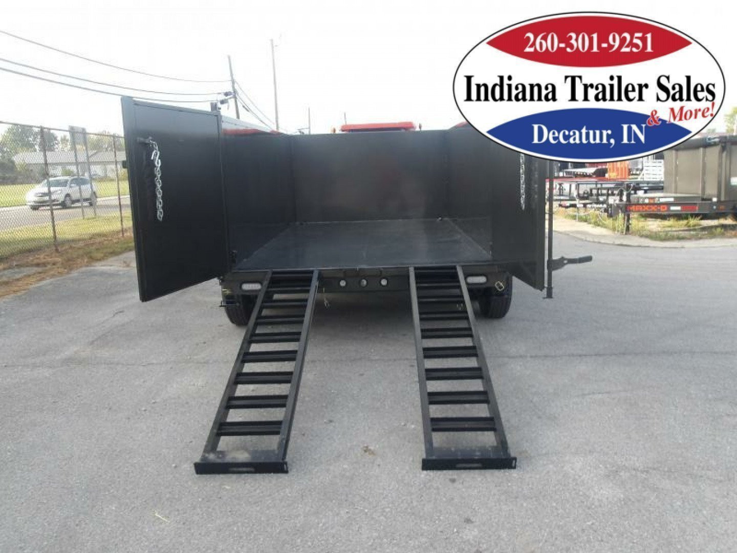 New 2025 MAXX-D 83x12 DJX8312 Dump Trailer