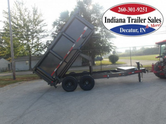 New 2025 MAXX-D 83x12 DJX8312 Dump Trailer