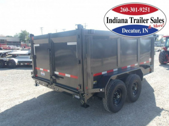 New 2025 MAXX-D 83x12 DJX8312 Dump Trailer