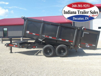 New 2025 MAXX-D 83x12 DJX8312 Dump Trailer