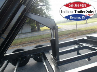 New 2025 MAXX-D 83x12 DJX8312 Dump Trailer