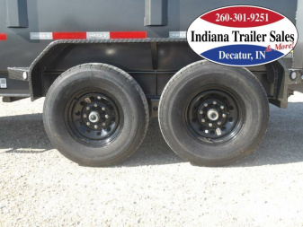 New 2025 MAXX-D 83x12 DJX8312 Dump Trailer