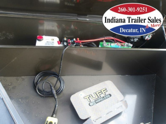 New 2025 MAXX-D 83x12 DJX8312 Dump Trailer