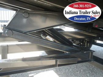 New 2025 MAXX-D 83x12 DJX8312 Dump Trailer