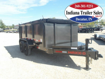 New 2025 MAXX-D 83x12 DJX8312 Dump Trailer