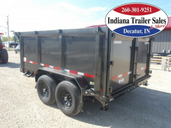 New 2025 MAXX-D 83x12 DJX8312 Dump Trailer