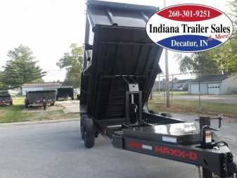 New 2025 MAXX-D 83x12 DJX8312 Dump Trailer