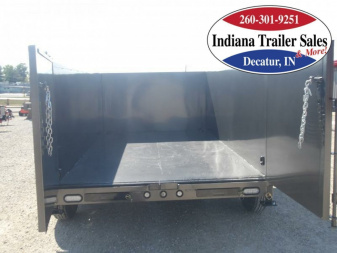 New 2025 MAXX-D 83x12 DJX8312 Dump Trailer