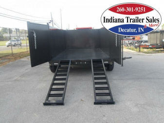 New 2025 MAXX-D 83x12 DJX8312 Dump Trailer