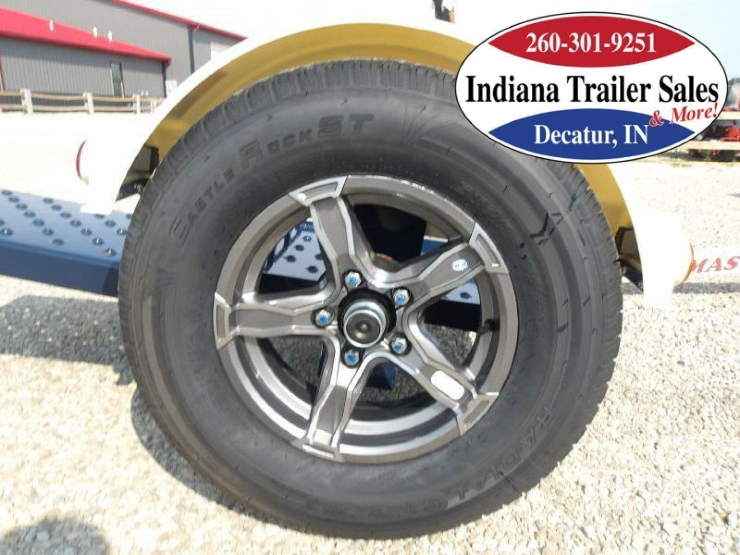 New 2025 Master Tow 80THD Tow Dolly