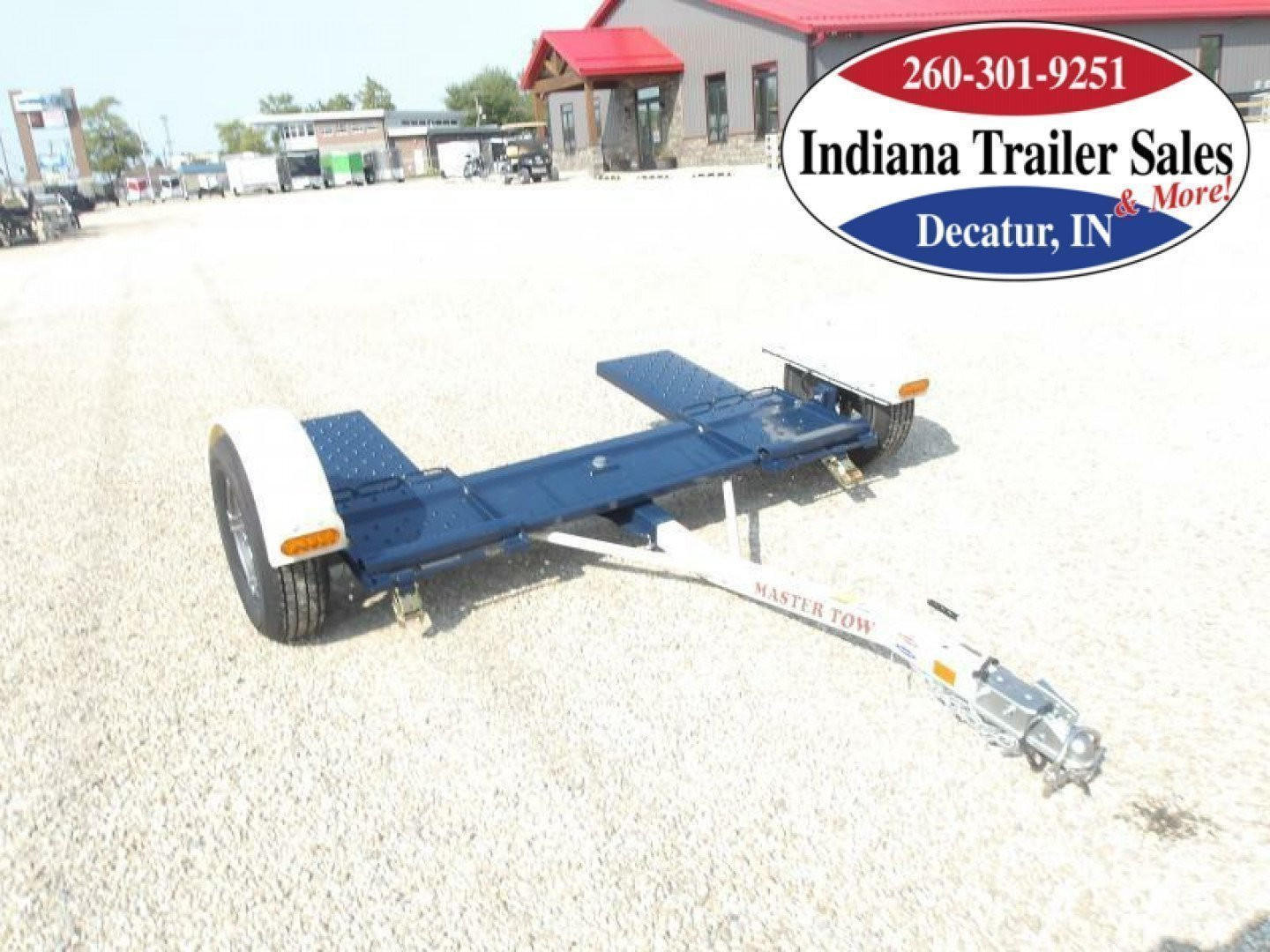 New 2025 Master Tow 80THD Tow Dolly