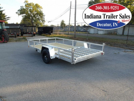 New 2025 Black Rhino 7x12 EXS712 Utility Trailer