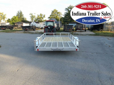 New 2025 Black Rhino 7x12 EXS712 Utility Trailer