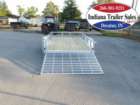 New 2025 Black Rhino 7x12 EXS712 Utility Trailer