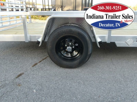 New 2025 Black Rhino 7x12 EXS712 Utility Trailer