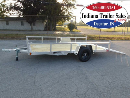 New 2025 Black Rhino 7x12 EXS712 Utility Trailer