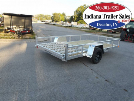 New 2025 Black Rhino 7x12 EXS712 Utility Trailer